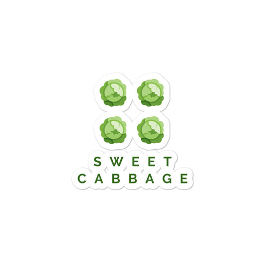 Sweet Cabbage Stickers